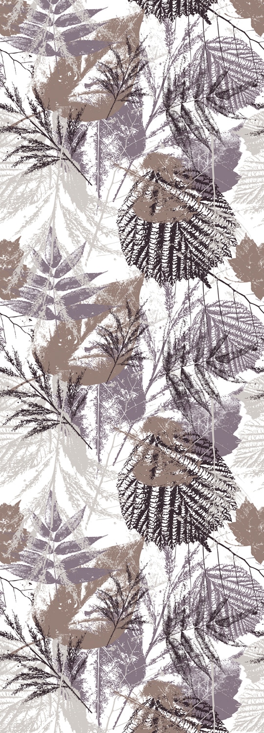 queence Vinyltapete »Ferdinando«, bedruckt-Motiv-botanisch-floral-gemustert-natürlich, 90x250cm, selbstklebend, kinderleichte Anbringung, Sticker von queence