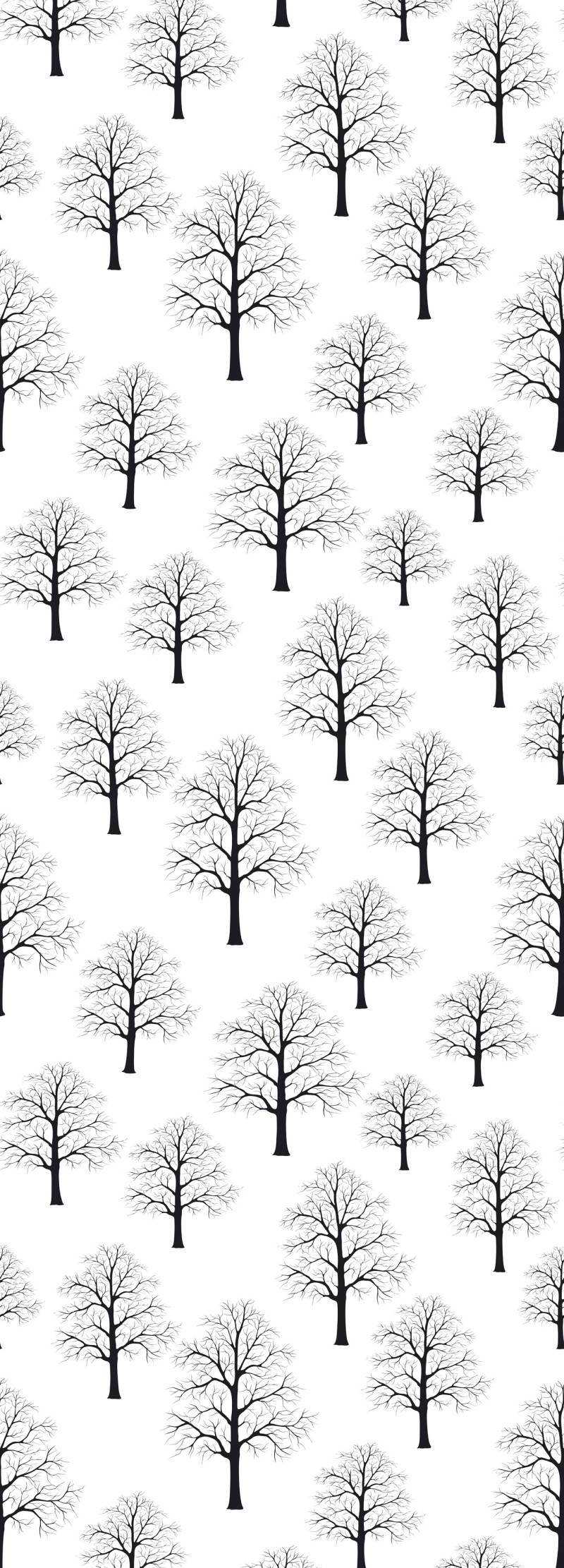 queence Vinyltapete »Owhie«, bedruckt-Motiv-botanisch-floral-gemustert-natürlich, 90x250cm, selbstklebend, kinderleichte Anbringung, Sticker von queence