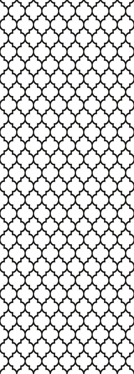 queence Vinyltapete »Plamp«, bedruckt-3D-Optik-clean-Motiv, 90x250cm, selbstklebend, kinderleichte Anbringung, Sticker von queence