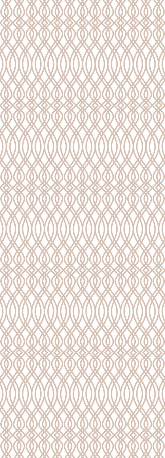 queence Vinyltapete »Cleo«, Streifen, 90x250cm, selbstklebend, kinderleichte Anbringung, Sticker von queence