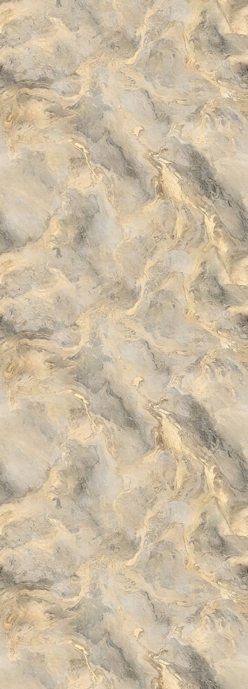 queence Vinyltapete »Marmor«, bedruckt-clean-unifarben-minimalistisch-Abriebeffekte-Steinoptik, 90x250cm, selbstklebend, kinderleichte Anbringung, Sticker von queence