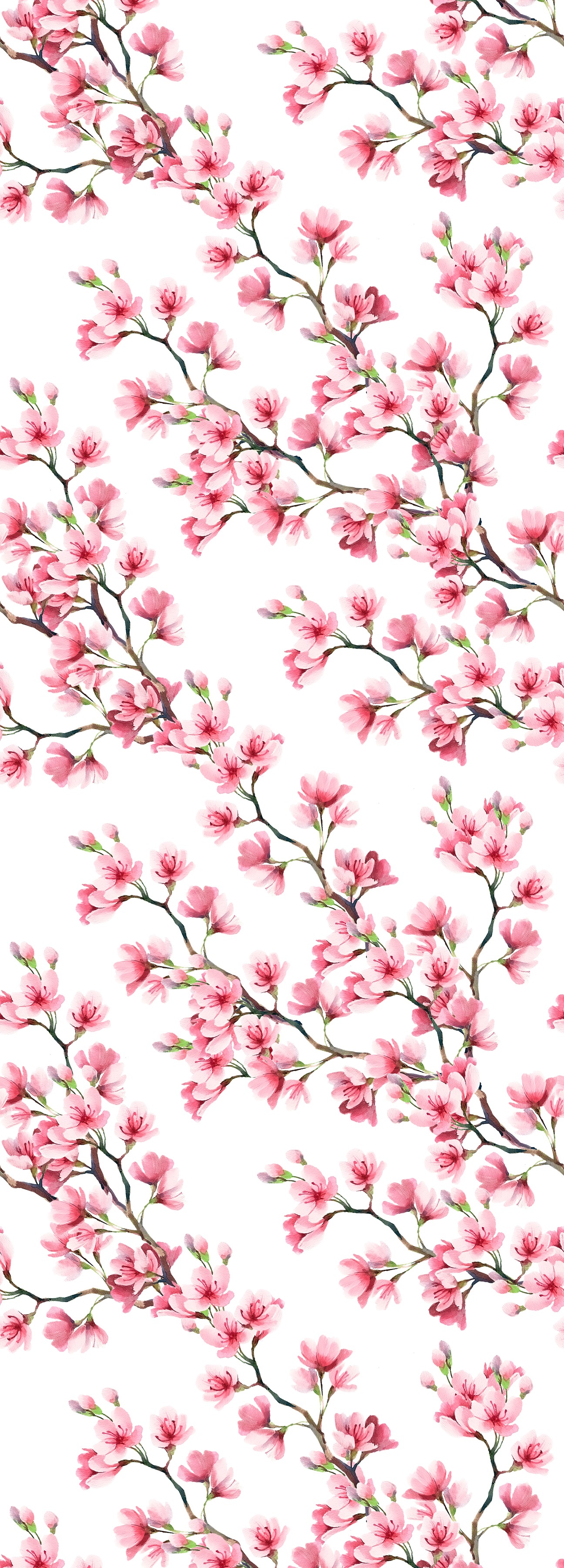 queence Vinyltapete »Laila«, bedruckt-Motiv-botanisch-floral-gemustert-natürlich, 90x250cm, selbstklebend, kinderleichte Anbringung, Sticker queence Vinyltapete »Laila«, bedruckt-Motiv-botanisch-floral-gemustert-natürlich, 90x250cm, selbstklebend, kinderleichte Anbringung, Sticker von queence
