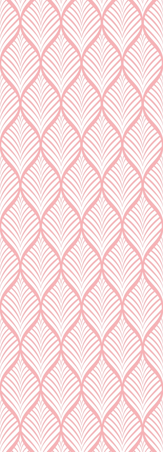 queence Vinyltapete »Linda«, bedruckt-Motiv-botanisch-floral-gemustert-natürlich, 90x250cm, selbstklebend, kinderleichte Anbringung, Sticker von queence