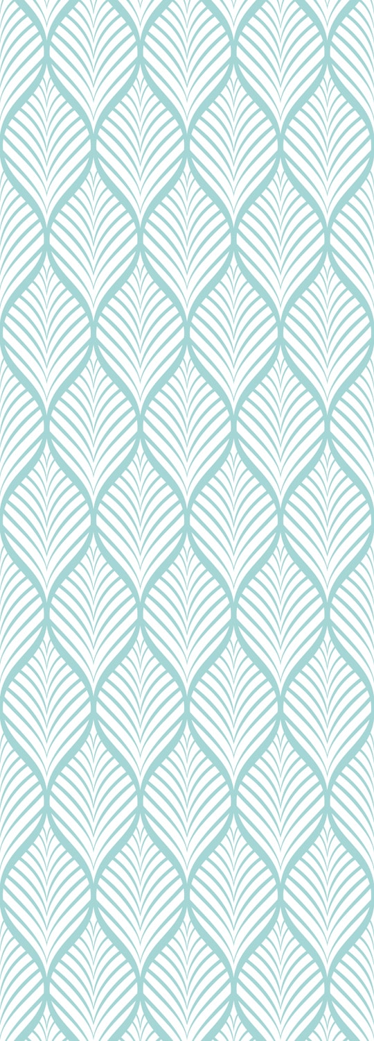 queence Vinyltapete »Natalie«, bedruckt-Motiv-botanisch-floral-gemustert-natürlich, 90x250cm, selbstklebend, kinderleichte Anbringung, Sticker von queence