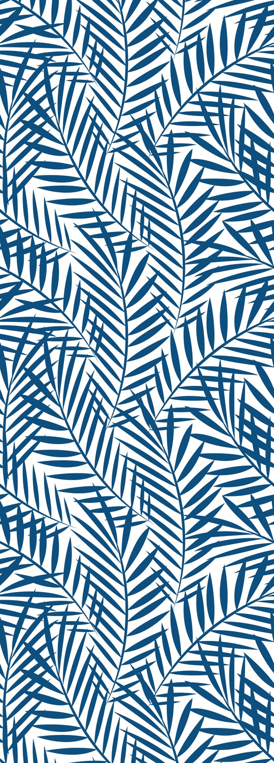 queence Vinyltapete »Kennedy«, bedruckt-Motiv-botanisch-floral-gemustert-natürlich, 90x250cm, selbstklebend, kinderleichte Anbringung, Sticker von queence