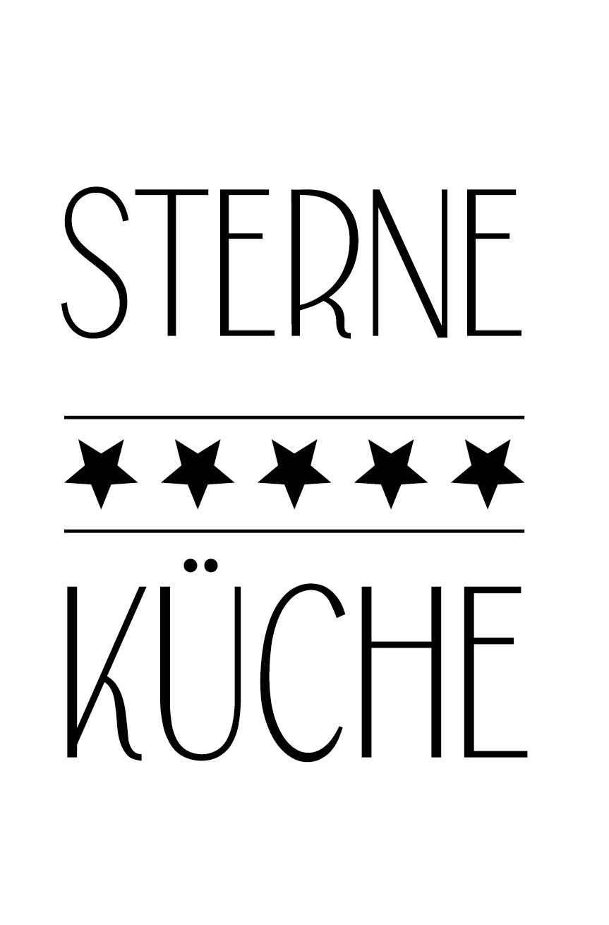 queence Wanddekoobjekt »5 STERNE KÜCHE«, Stahlschild, Blechschild, Spruch, Witzig, Wanddeko, retro, 20x30cm queence Wanddekoobjekt »5 STERNE KÜCHE«, Stahlschild, Blechschild, Spruch, Witzig, Wanddeko, retro, 20x30cm von queence