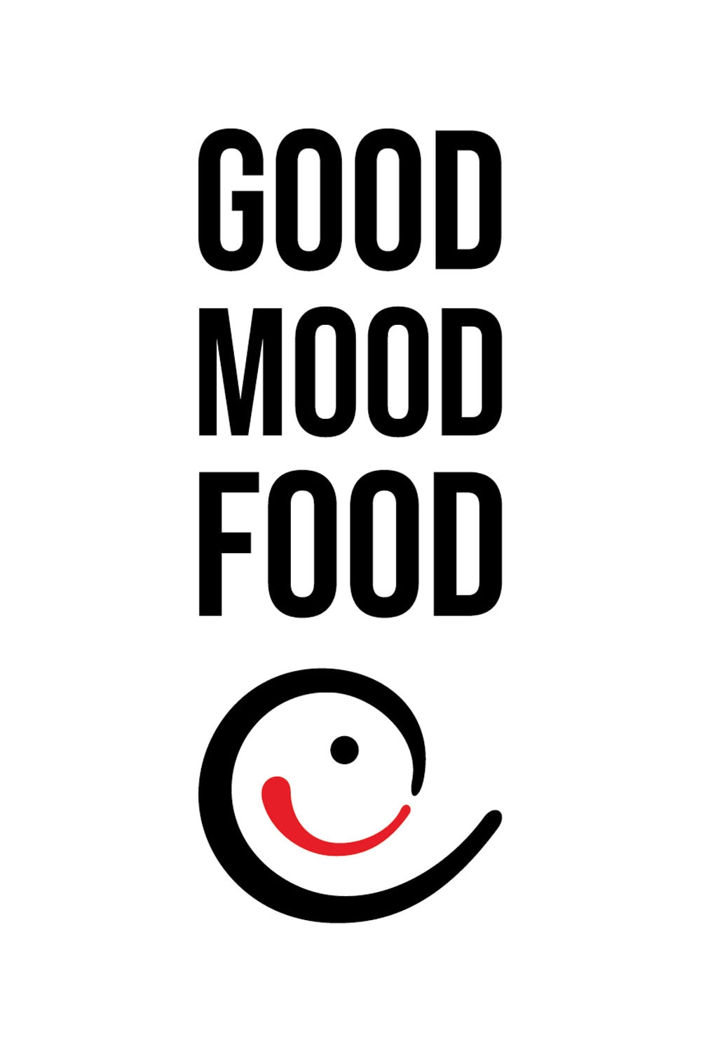 queence Wanddekoobjekt »GOOD MOOD FOOD« von queence