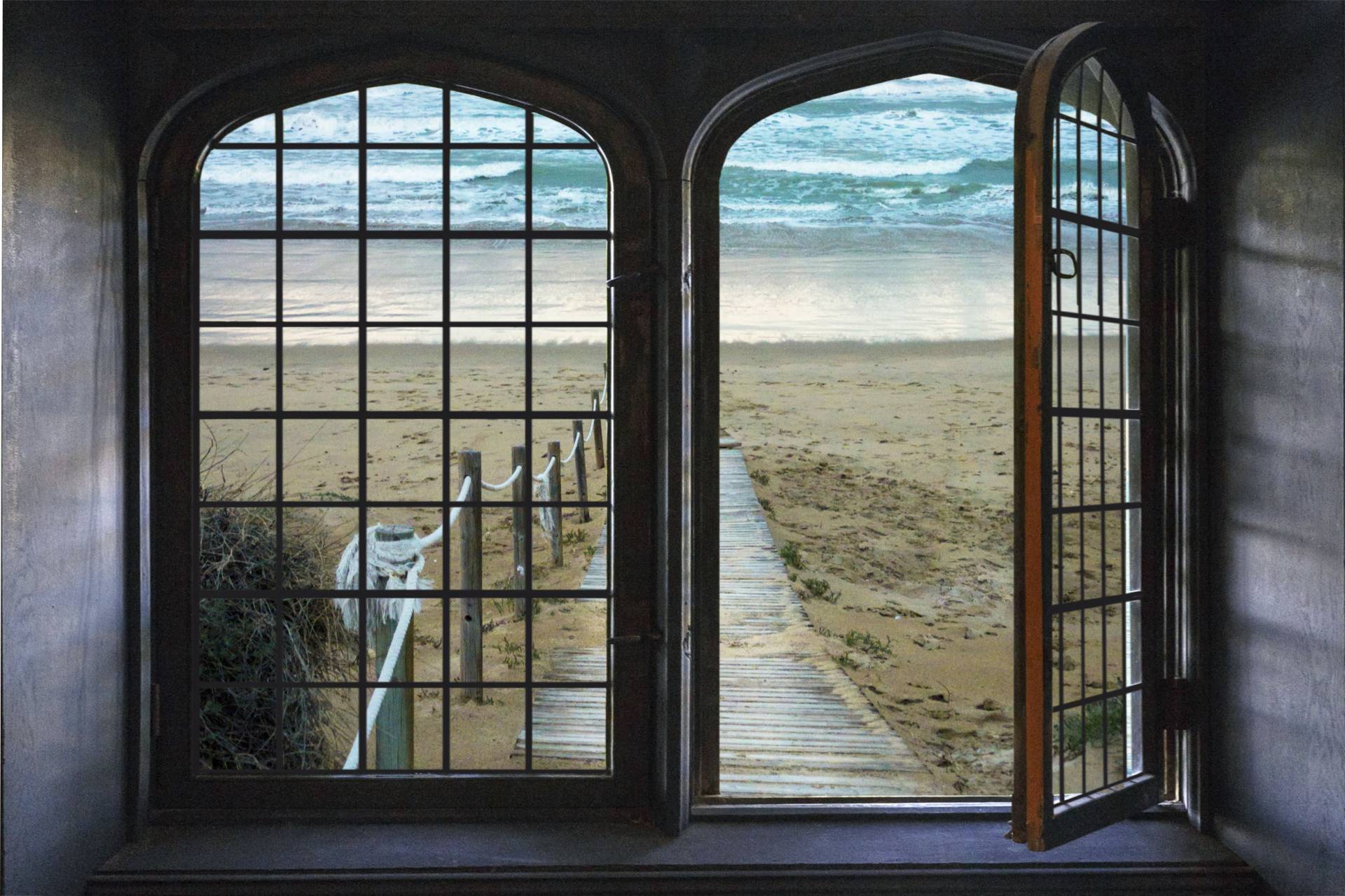 queence Wandsticker »Meer«, Wandsticker, Wandbild, selbstklebend, 3D, Fenster queence Wandsticker »Meer«, Wandsticker, Wandbild, selbstklebend, 3D, Fenster von queence