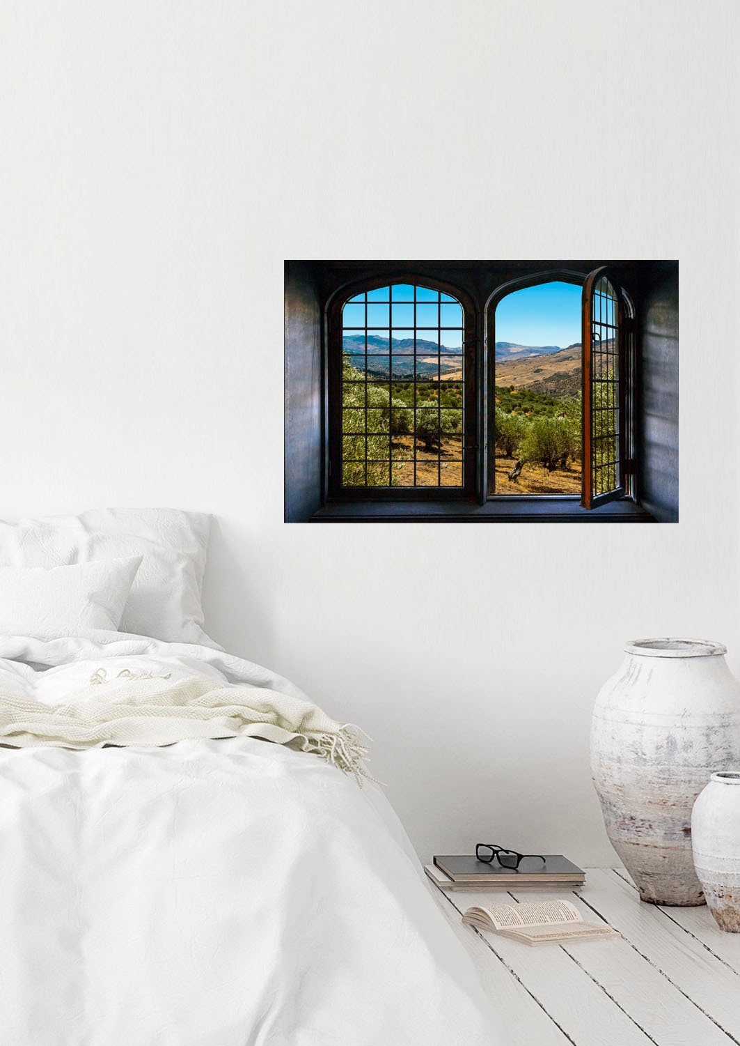 queence Wandsticker »Olivenbäume«, Wandsticker, Wandbild, selbstklebend, 3D, Fenster queence Wandsticker »Olivenbäume«, Wandsticker, Wandbild, selbstklebend, 3D, Fenster von queence