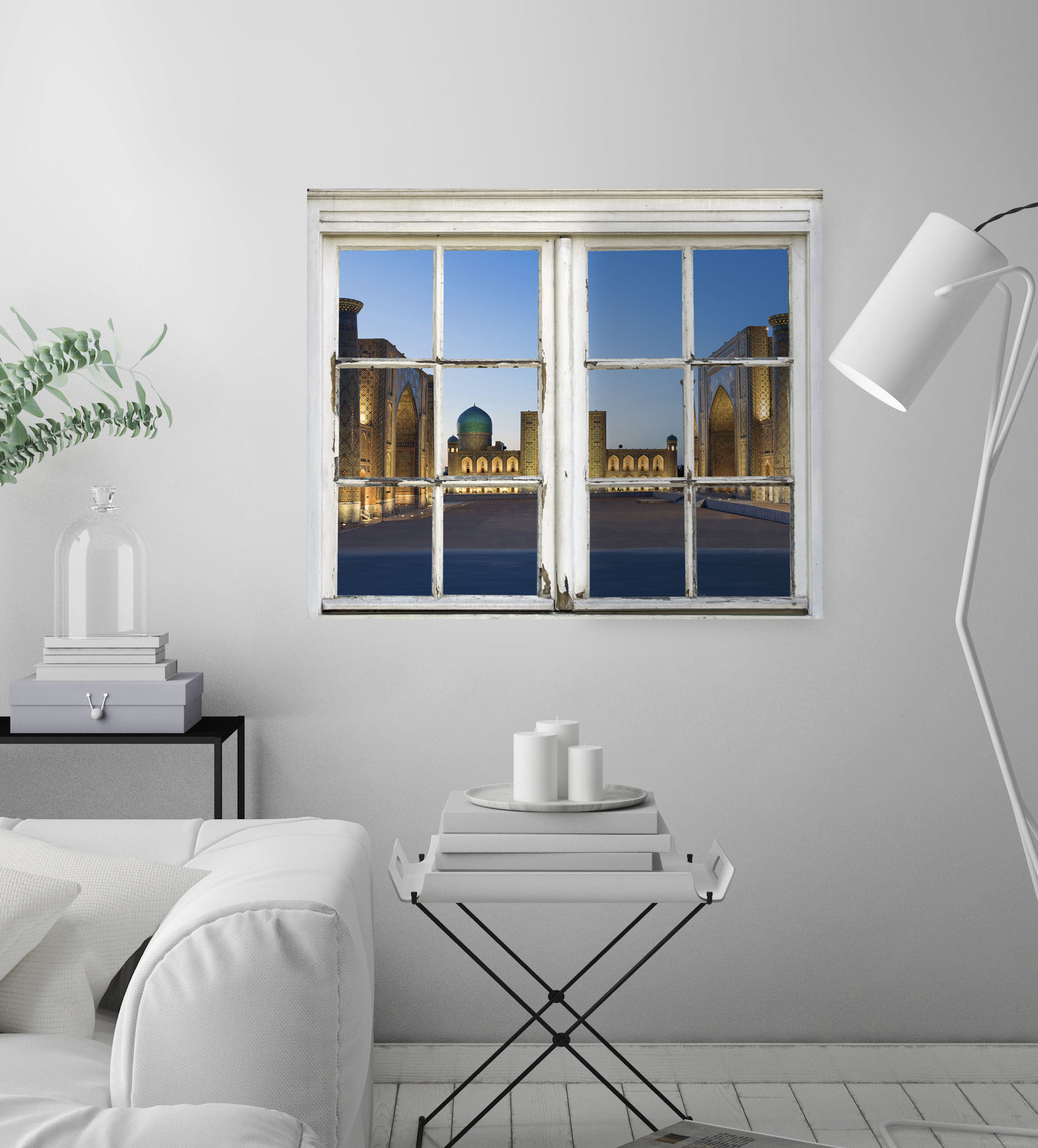 queence Wandsticker »Palast«, Wandsticker, Wandbild, selbstklebend, Palast, Schloss queence Wandsticker »Palast«, Wandsticker, Wandbild, selbstklebend, Palast, Schloss von queence