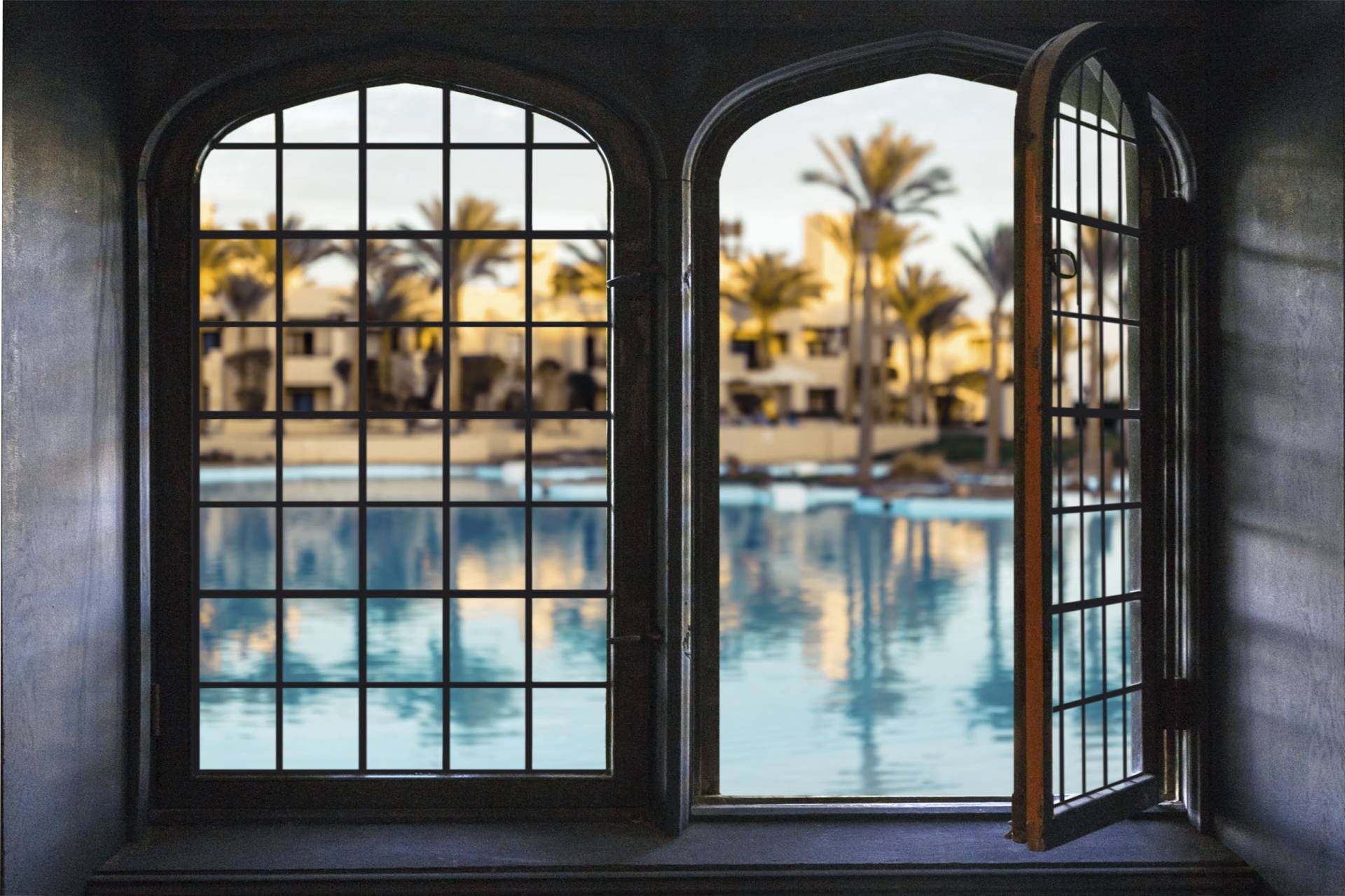 queence Wandsticker »Pool«, Wandsticker, Wandbild, selbstklebend, 3D, Fenster queence Wandsticker »Pool«, Wandsticker, Wandbild, selbstklebend, 3D, Fenster von queence