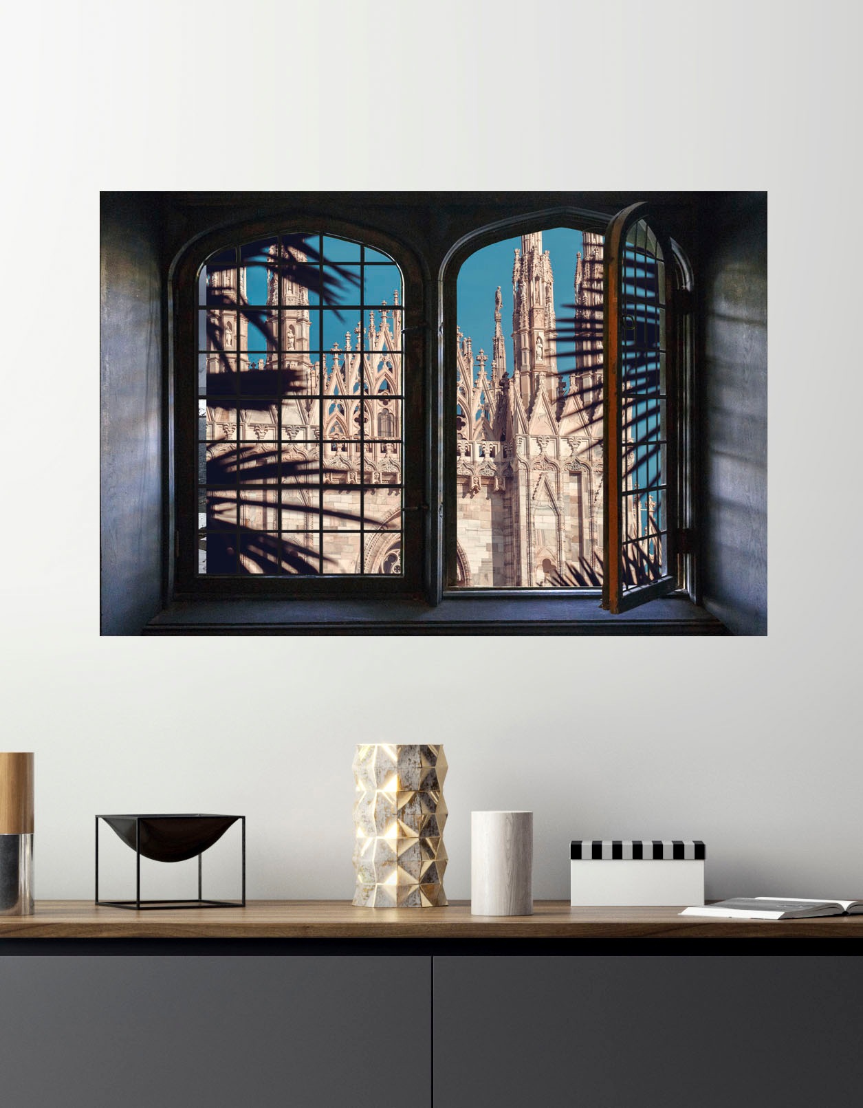 queence Wandsticker »Spain«, Wandsticker, Wandbild, selbstklebend, 3D, Fenster queence Wandsticker »Spain«, Wandsticker, Wandbild, selbstklebend, 3D, Fenster von queence