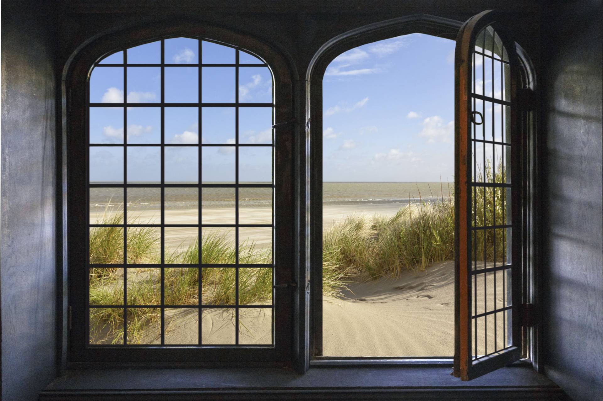 queence Wandsticker »Sylt«, Wandsticker, Wandbild, selbstklebend, 3D, Fenster queence Wandsticker »Sylt«, Wandsticker, Wandbild, selbstklebend, 3D, Fenster von queence
