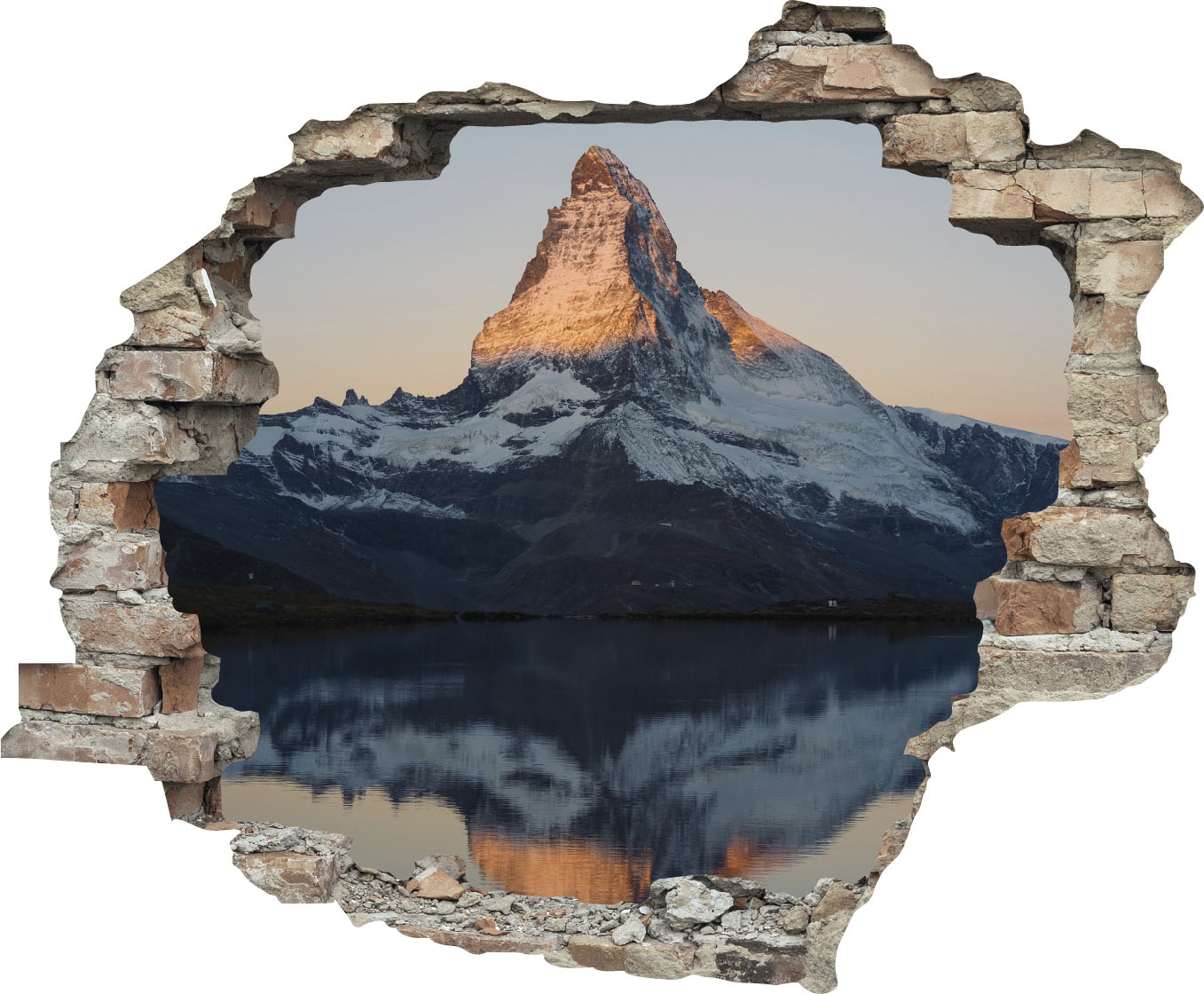 queence Wandtattoo »Matterhorn«, (1 St.) von queence