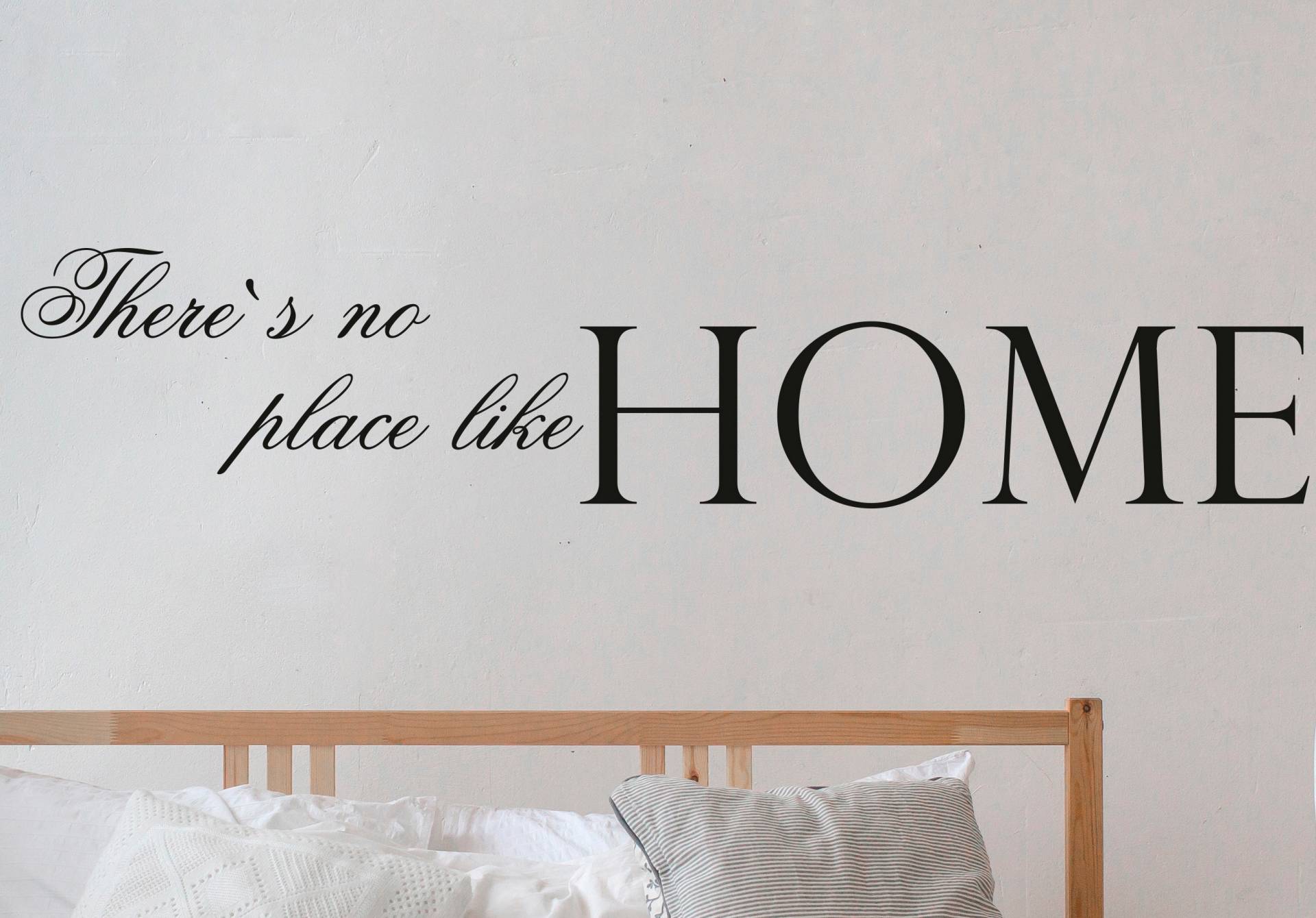 queence Wandtattoo »There's no place like Home« von queence