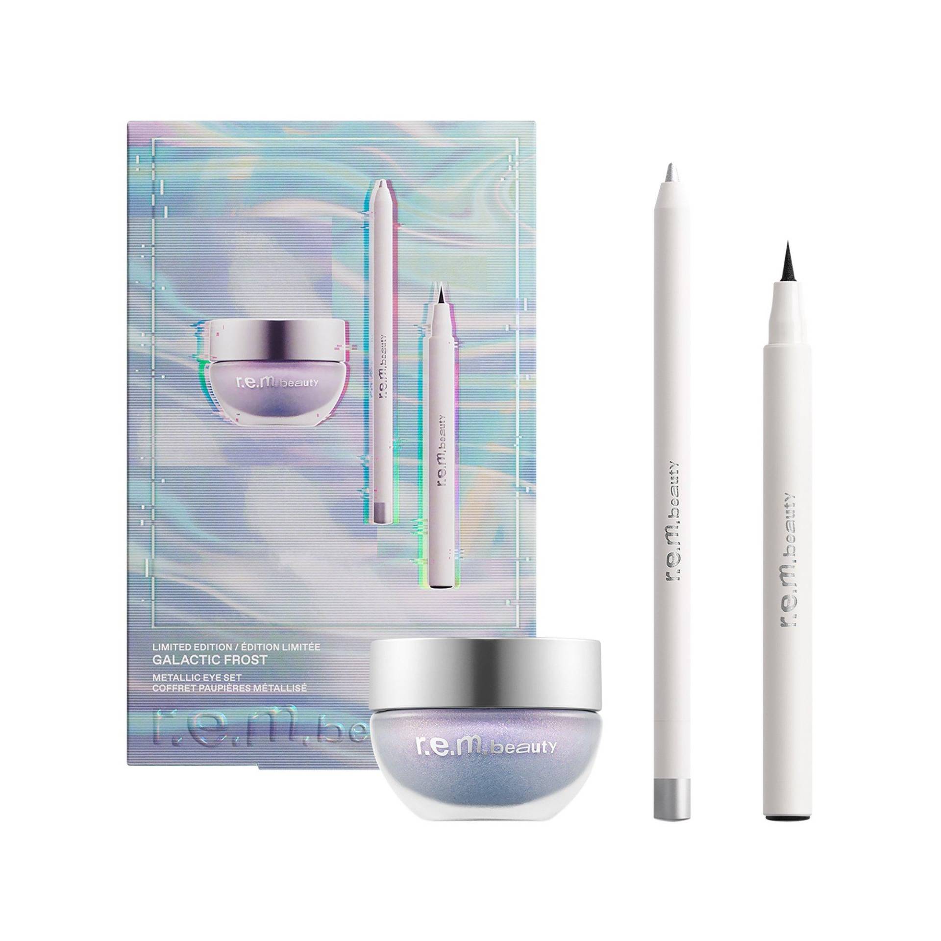 Galactic Frost - Metallic-set Für Die Augen Damen  Set von r.e.m.beauty