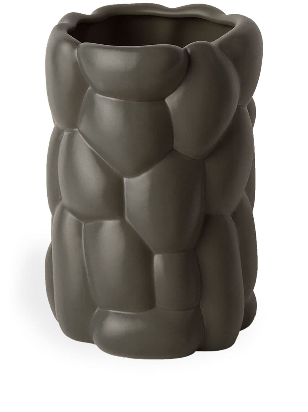 raawii Cloud large vase - Grey von raawii