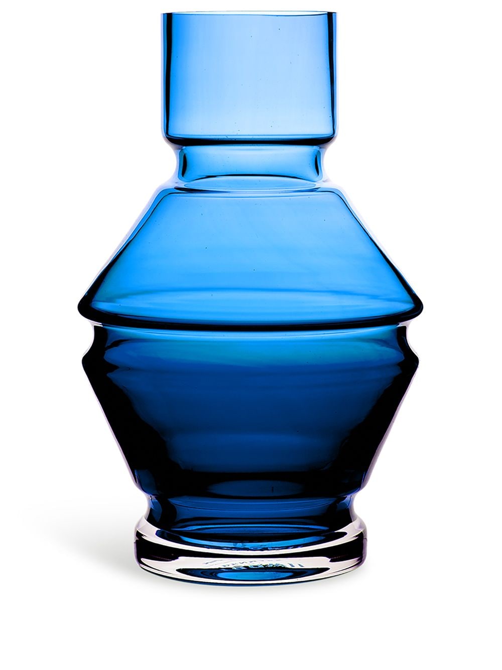 raawii Relæ glass vase (18cm) - Blue von raawii