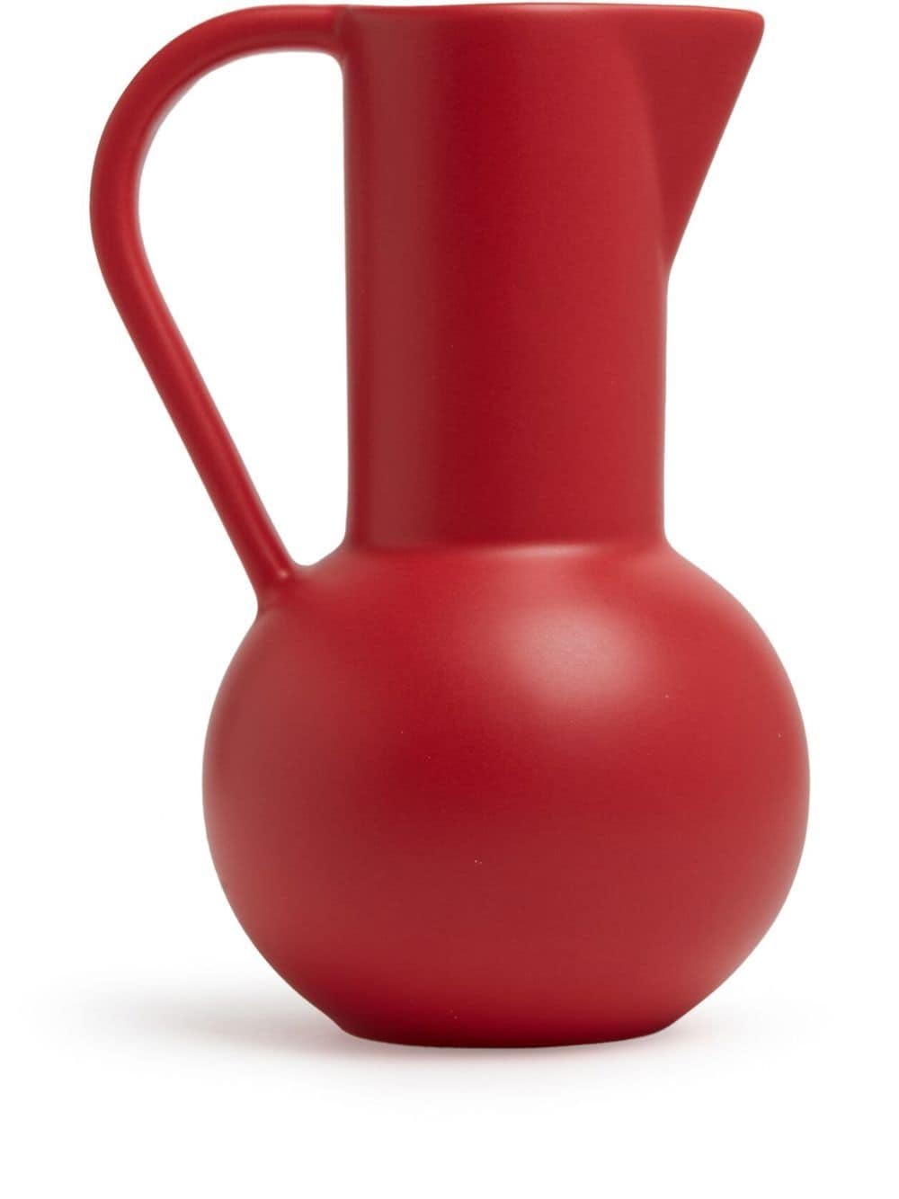 raawii Strøm ceramic jug - Red von raawii