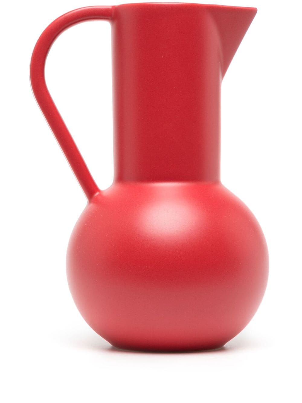 raawii Strøm glazed jug - Red von raawii