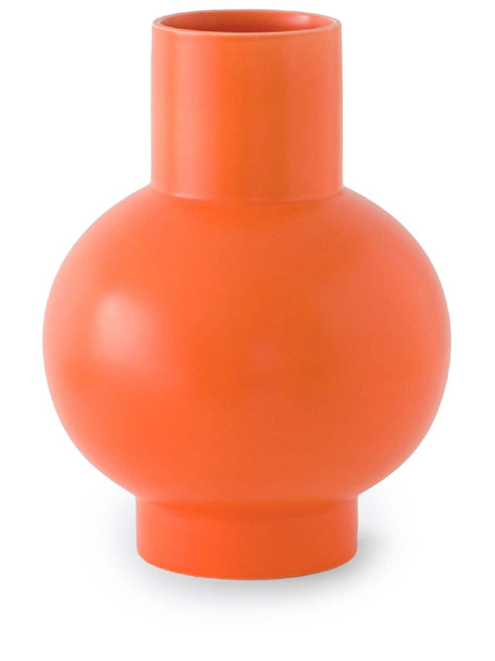 raawii Strøm vase (24cm) - Orange von raawii