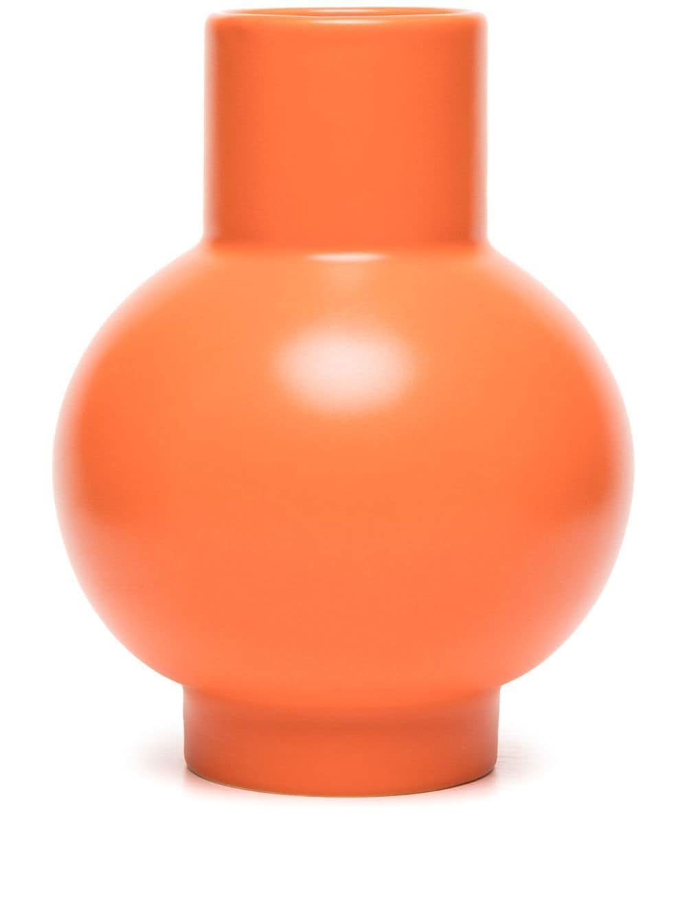 raawii large Strøm vase - Orange von raawii