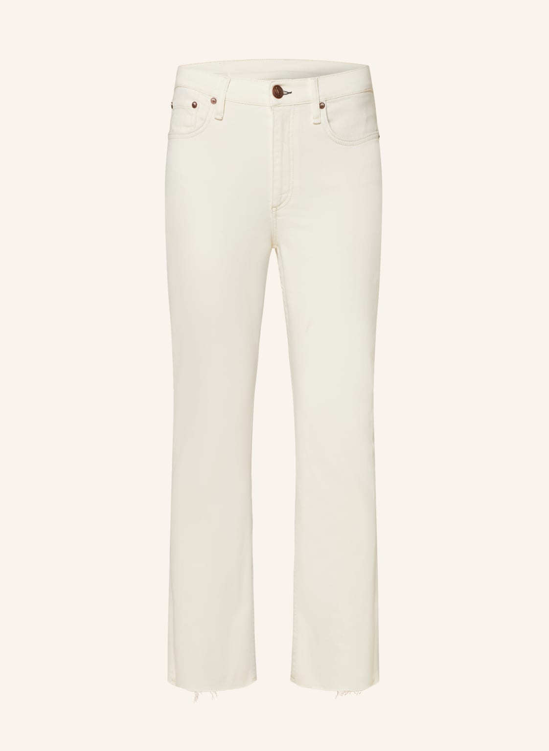 Rag & Bone Bootcut Jeans Peyton weiss von rag & bone