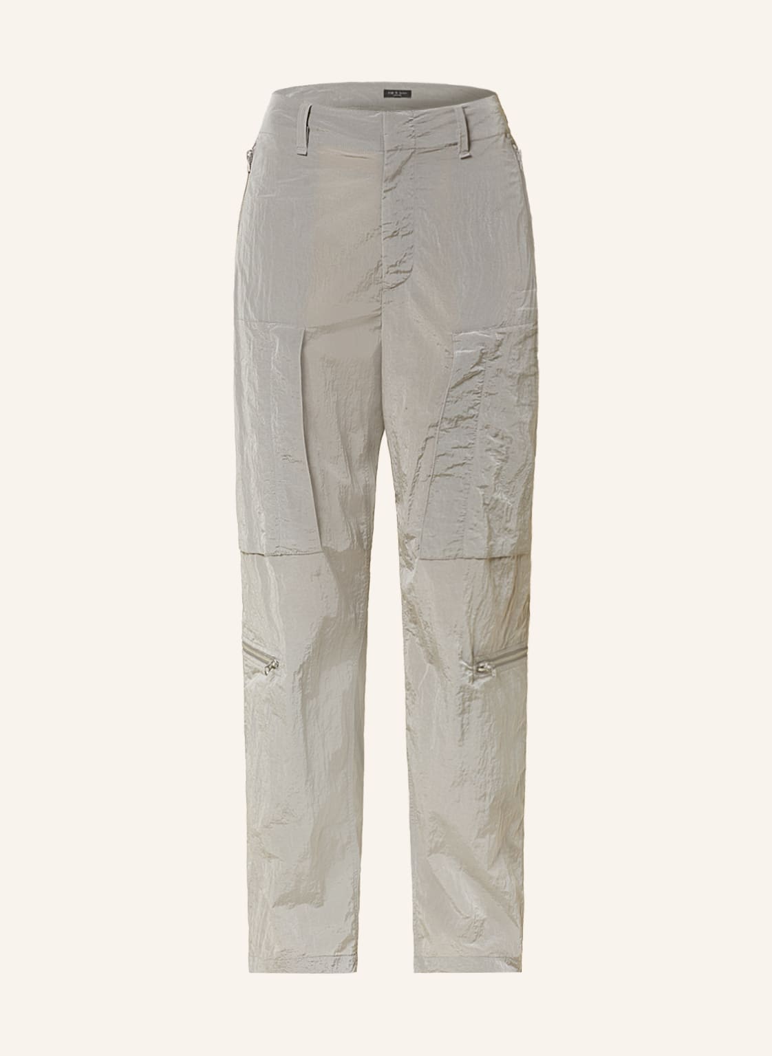 Rag & Bone Cargohose Kai silber Rag & Bone Cargohose Kai silber von rag & bone