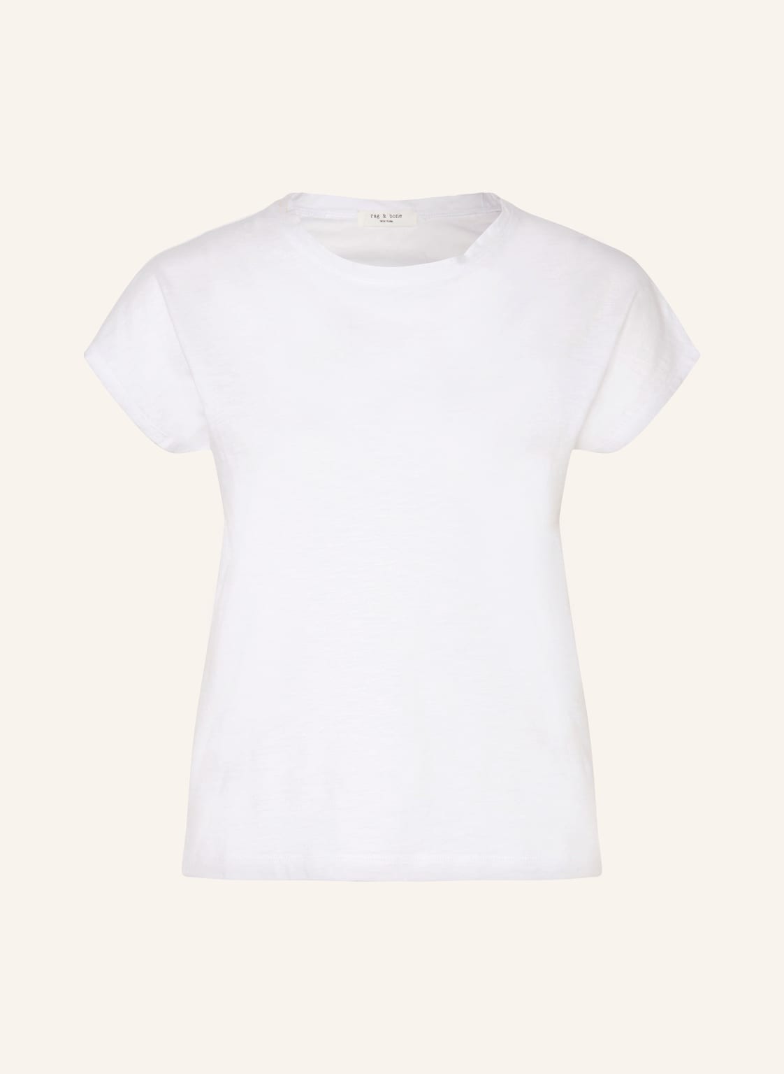 Rag & Bone T-Shirt The Slub weiss von rag & bone