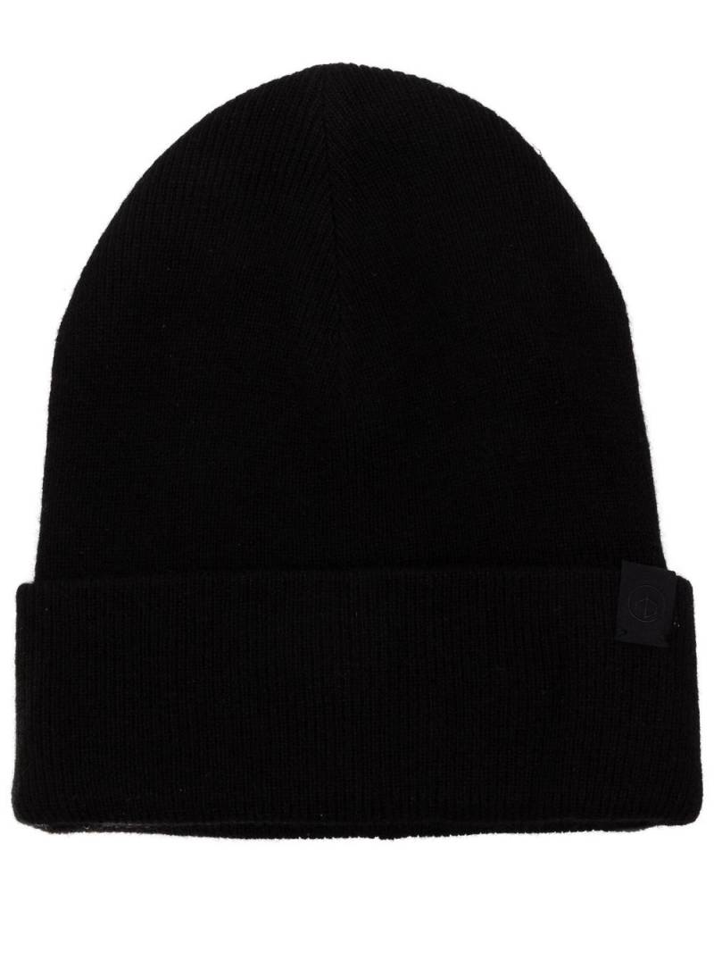 rag & bone Addie cashmere beanie - Black von rag & bone