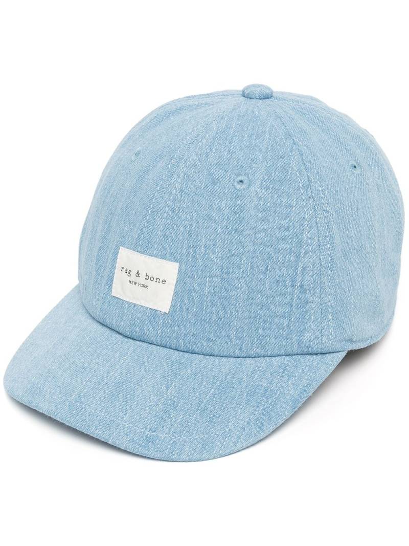 rag & bone Addison baseball cap - Blue von rag & bone