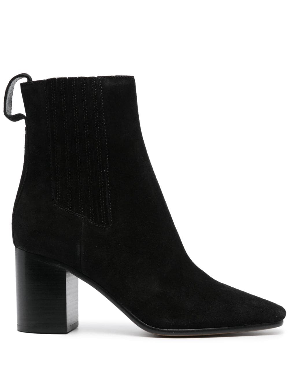 rag & bone Astra 65mm suede ankle boots - Black von rag & bone