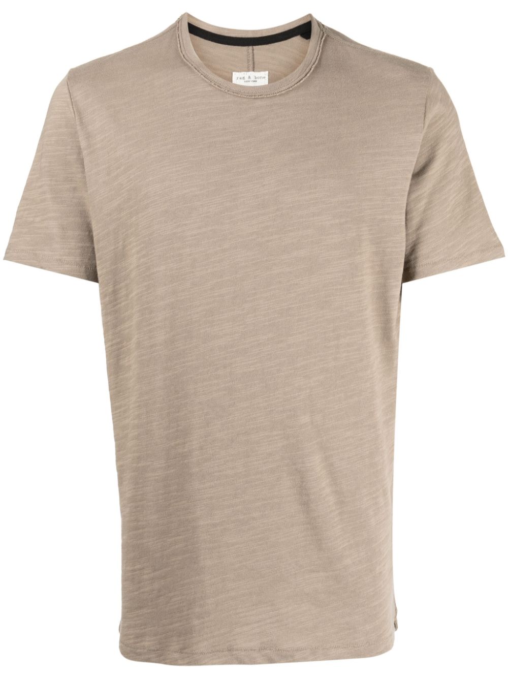 rag & bone Classic Flame cotton T-shirt - Brown von rag & bone