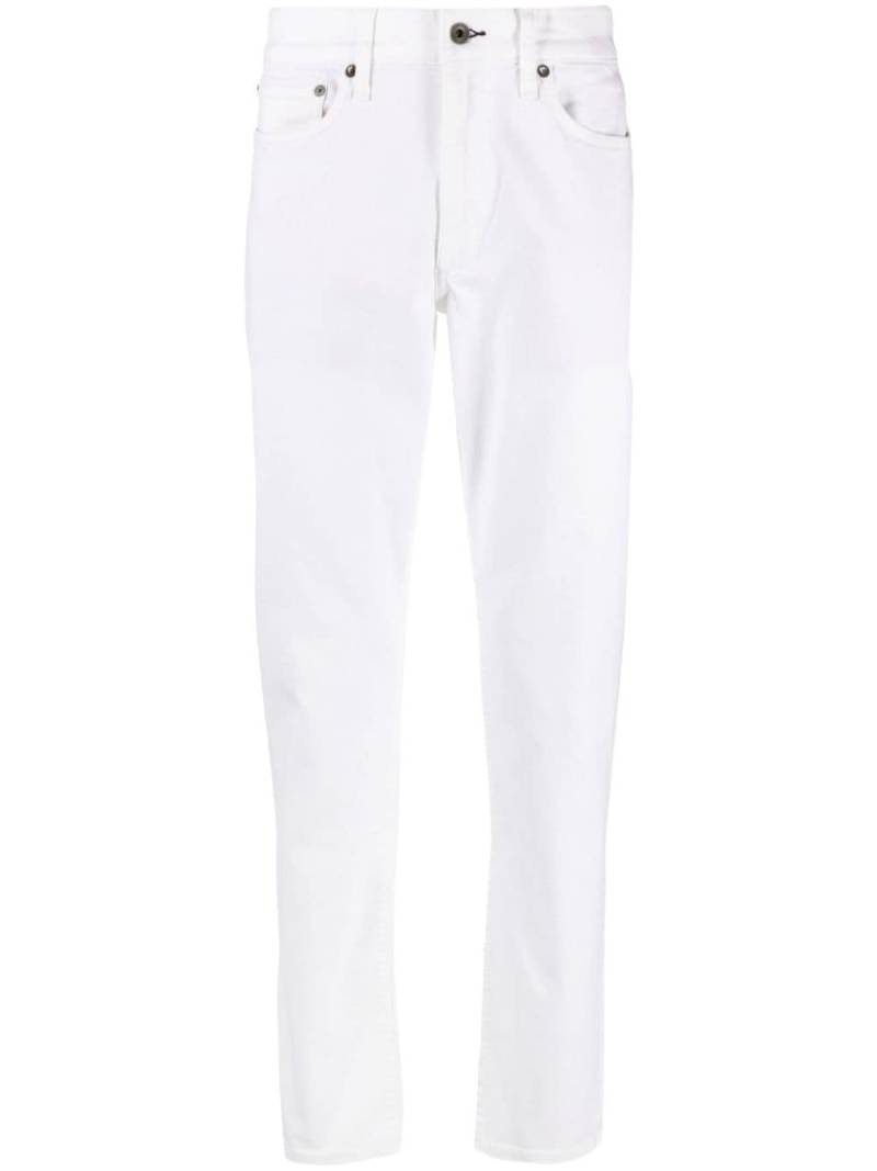 rag & bone Fit 2 mid-rise slim-fit jeans - White von rag & bone