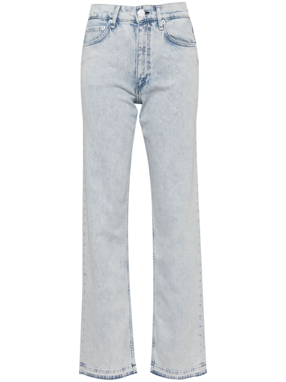 rag & bone Harlow straight-leg jeans - Blue von rag & bone