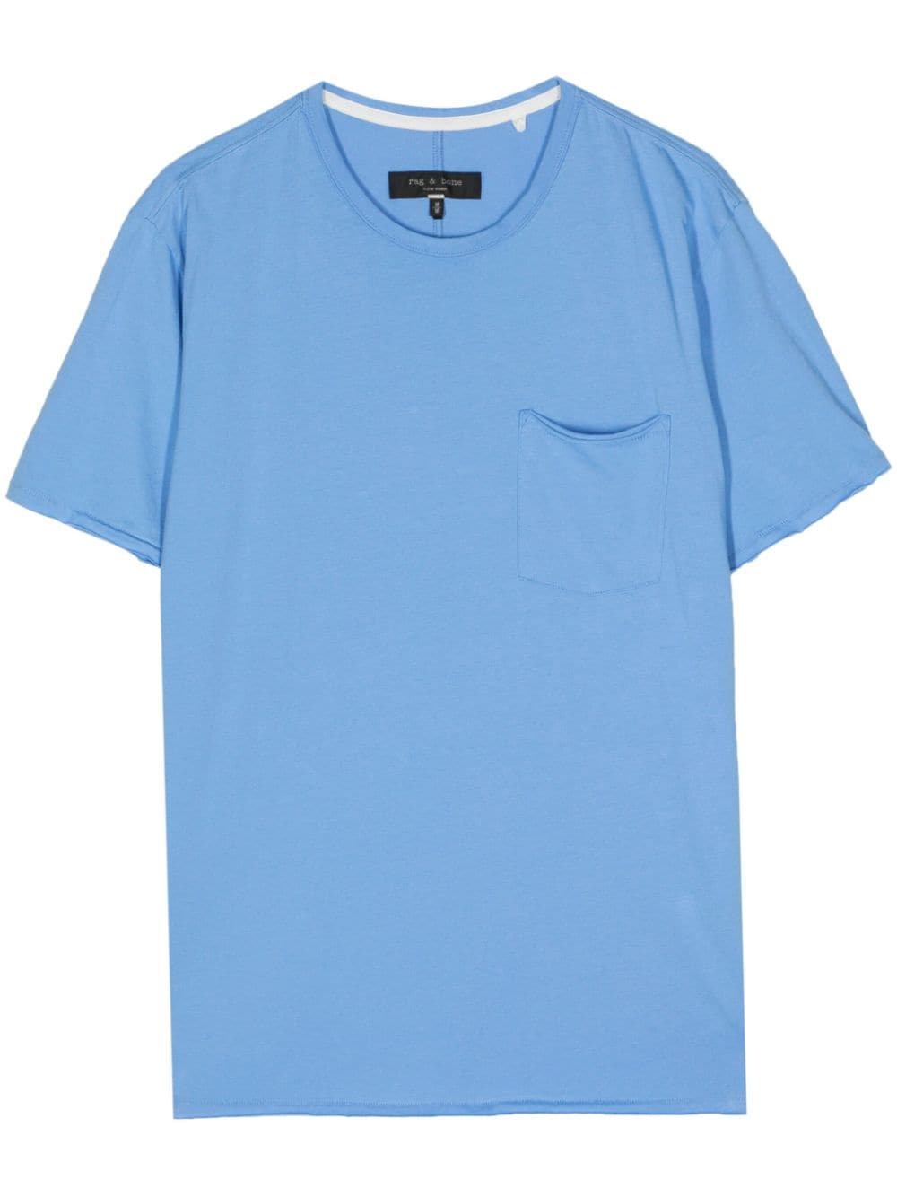 rag & bone Miles cotton T-shirt - Blue von rag & bone