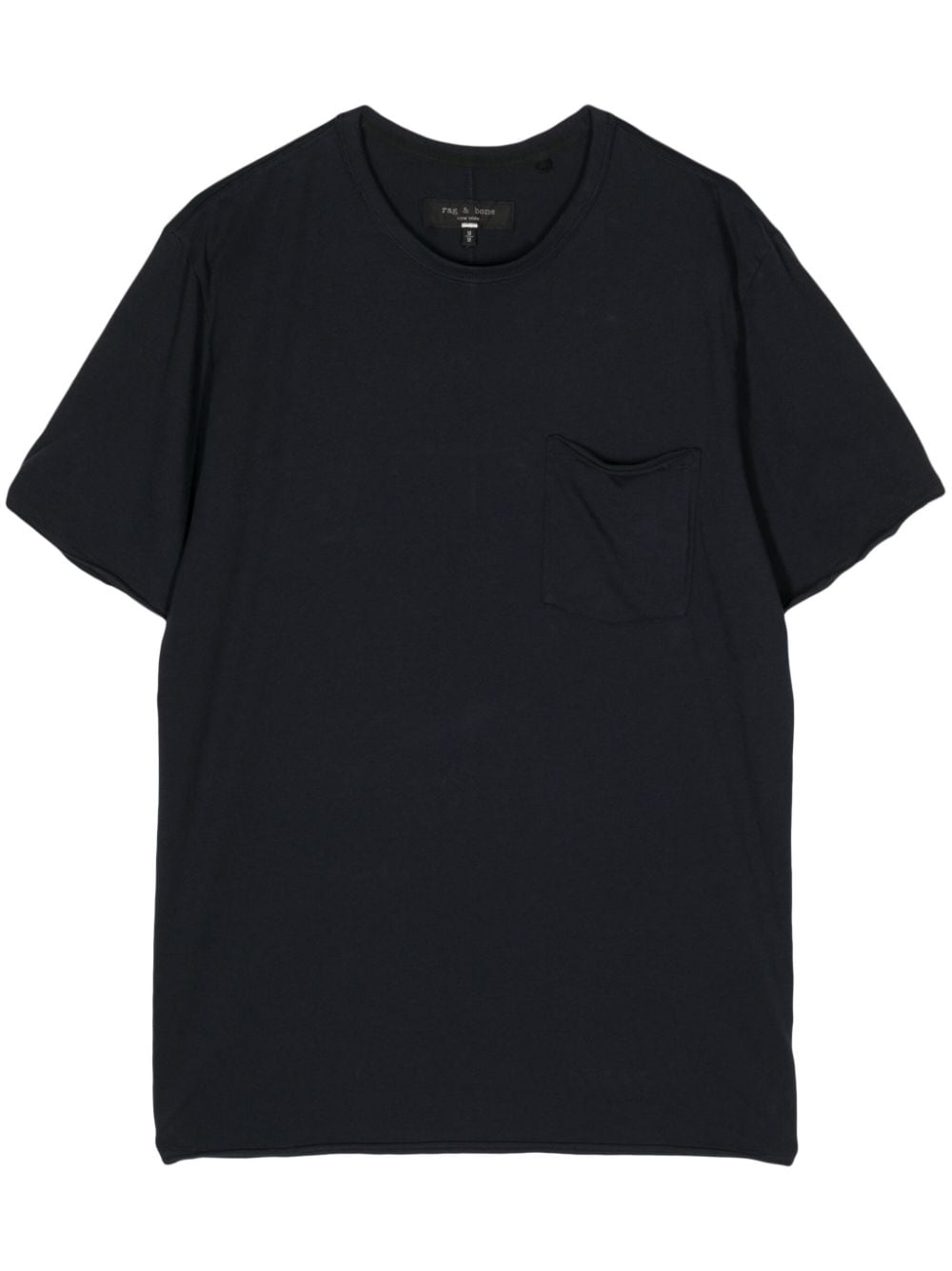 rag & bone Miles cotton T-shirt - Grey von rag & bone