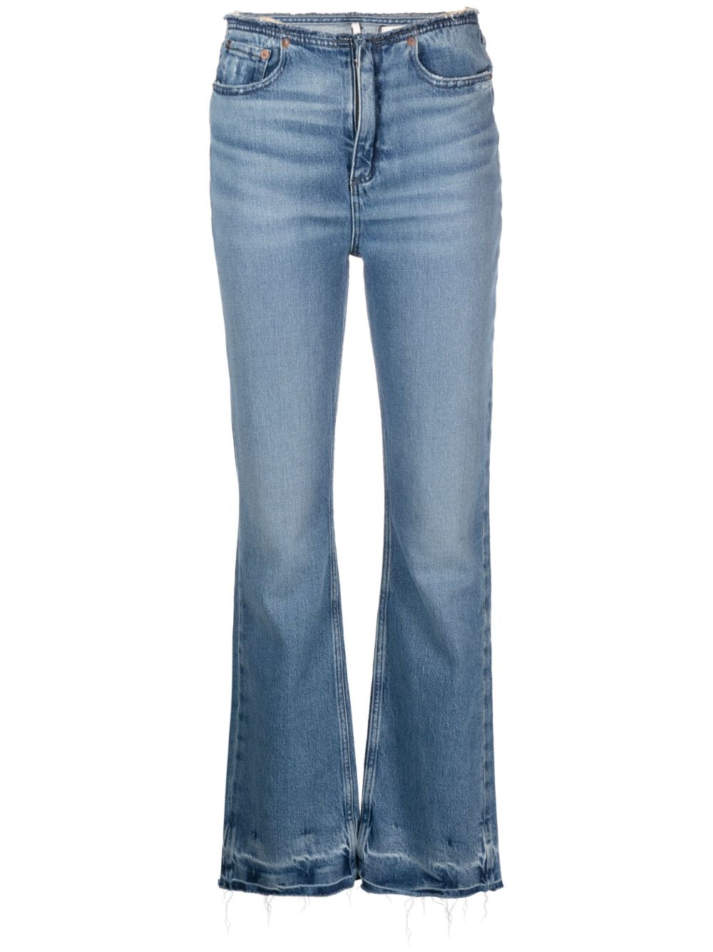 rag & bone Peyton bootcut jeans - Blue von rag & bone