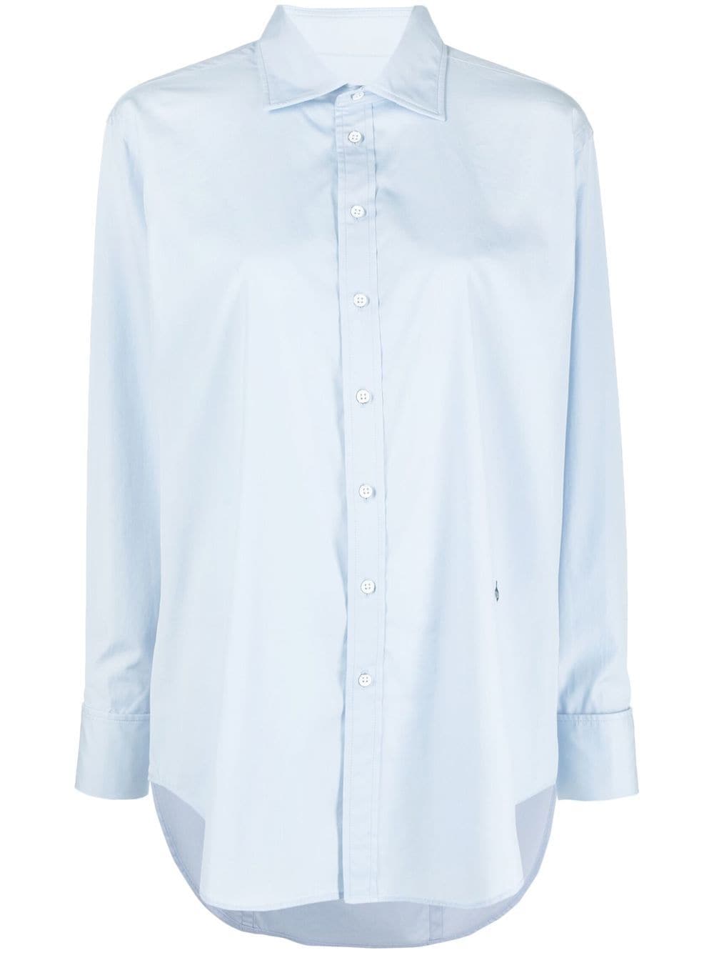 rag & bone classic button-up shirt - Blue von rag & bone