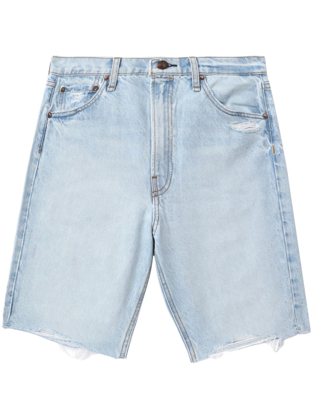 rag & bone denim cotton shorts - Blue von rag & bone