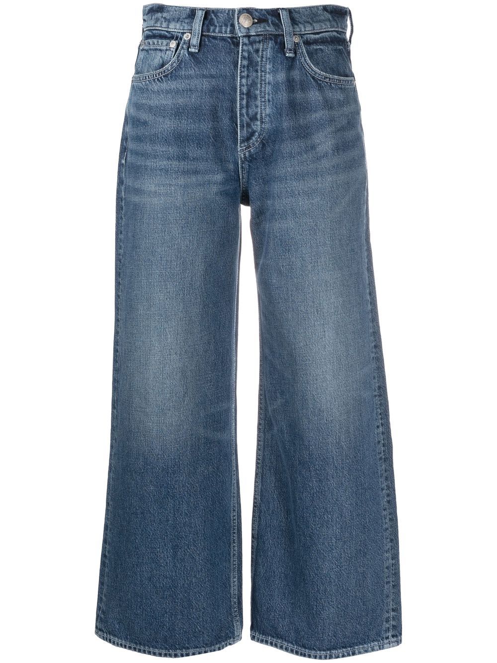 rag & bone high-waisted jeans - Blue von rag & bone