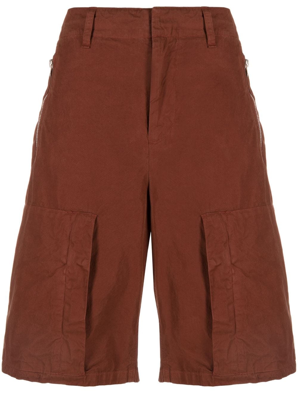 rag & bone knee-length cotton shorts - Brown von rag & bone