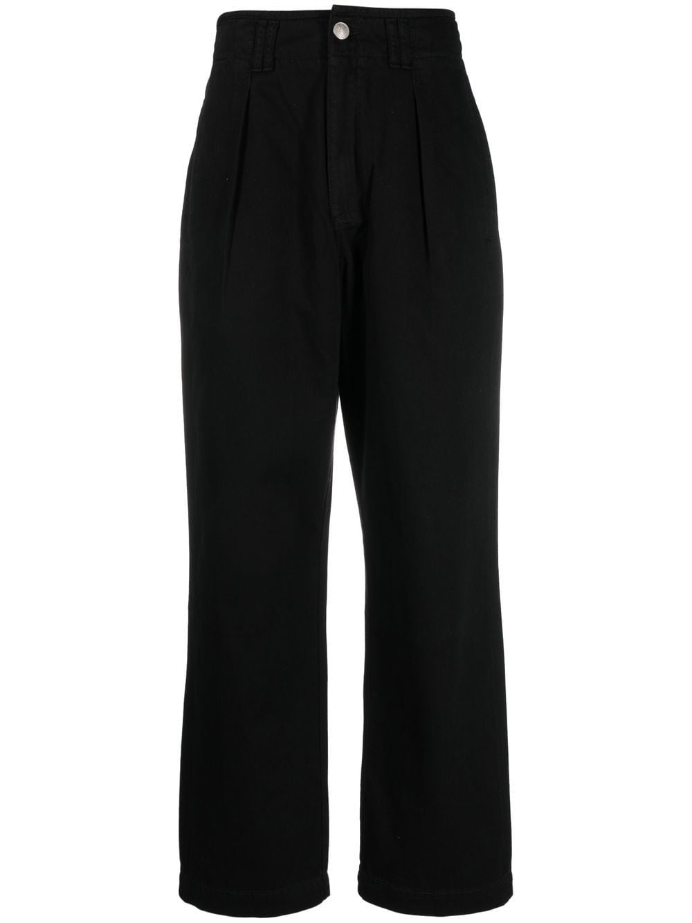 rag & bone loose-fit denim trousers - Black von rag & bone