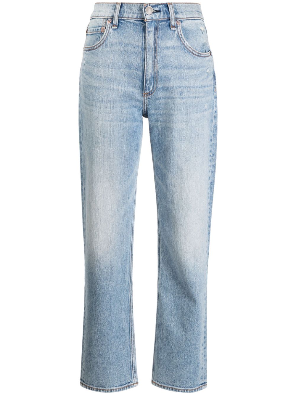 rag & bone mid-rise bootcut jeans - Blue von rag & bone