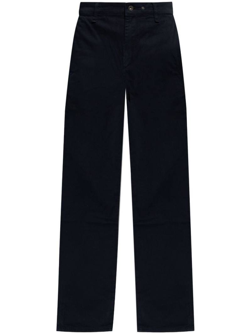 rag & bone mid-rise straight-leg jeans - Black von rag & bone