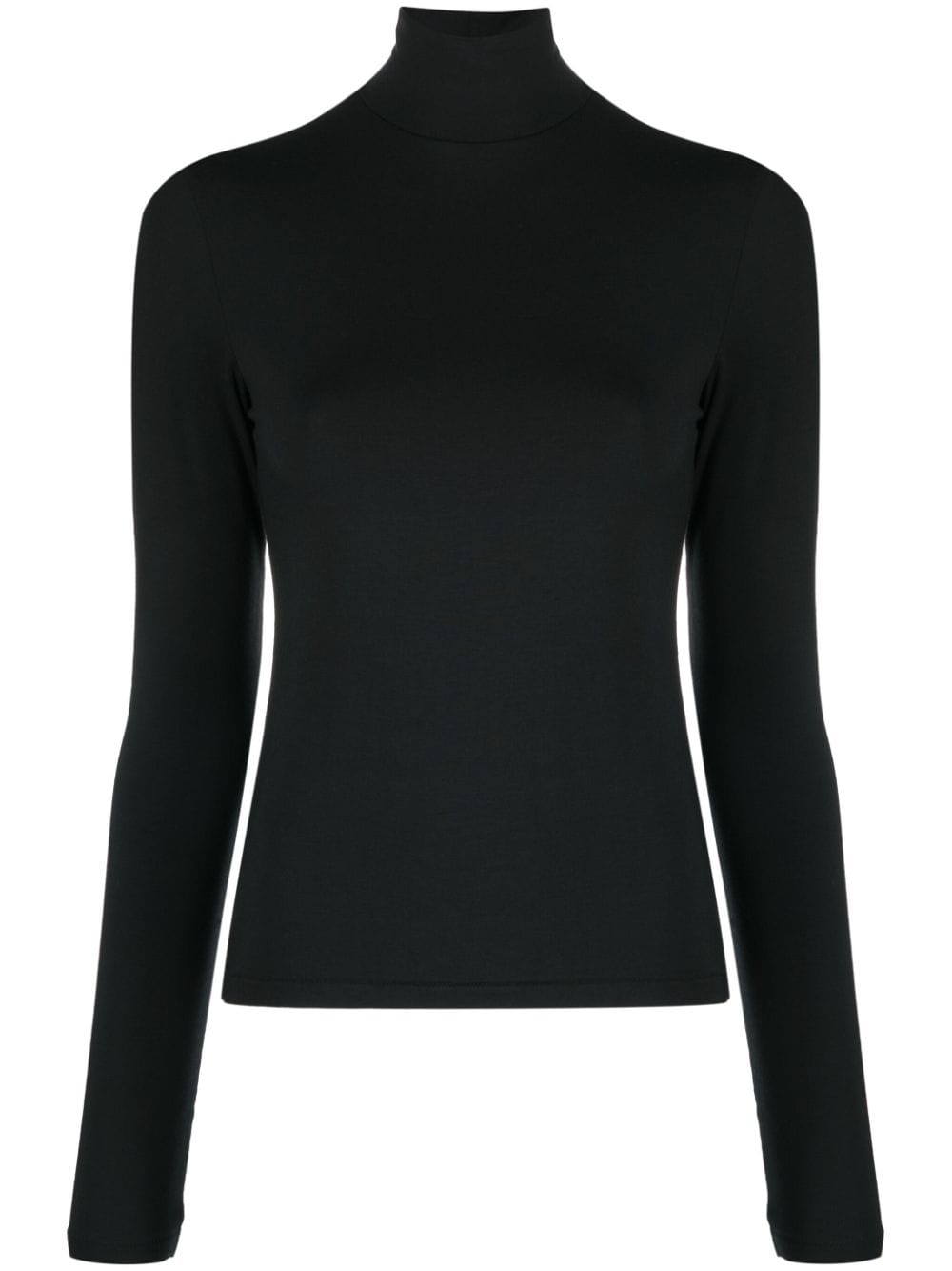 rag & bone roll-neck long-sleeved top - Black von rag & bone