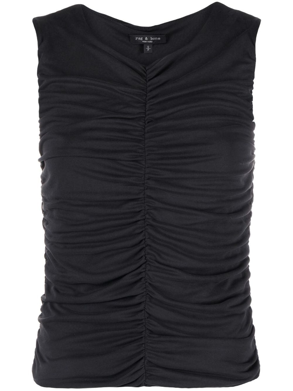 rag & bone ruched tank top - Grey von rag & bone