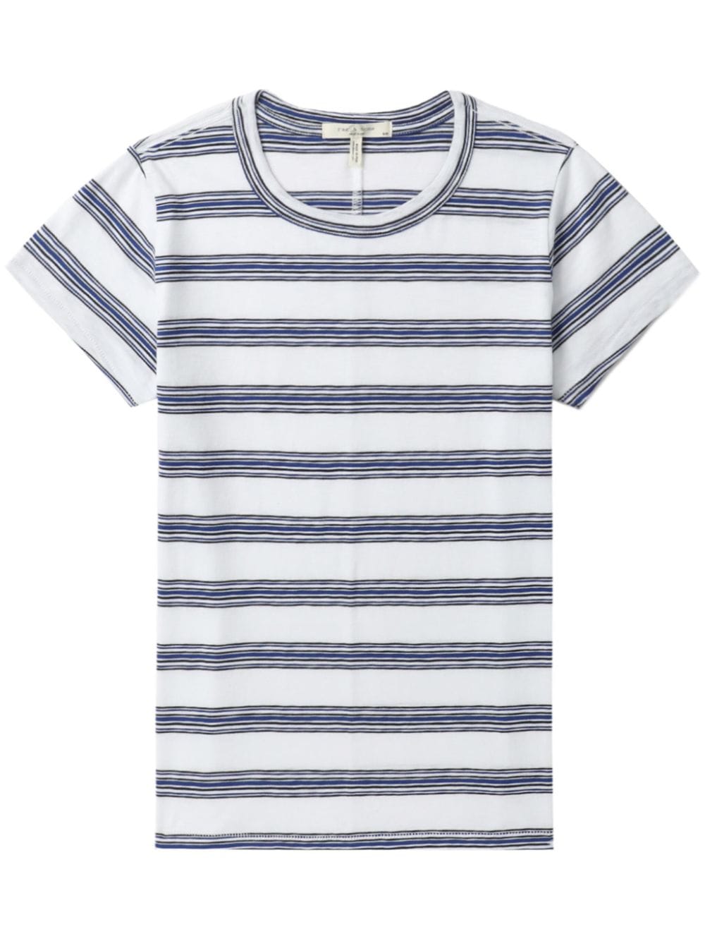 rag & bone striped cotton T-shirt - White von rag & bone