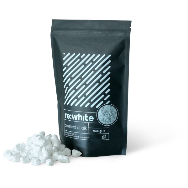 re:white - Crushed Chalk Hard - Chalk Gr 250 g re:white - Crushed Chalk Hard - Chalk Gr 250 g von re:white