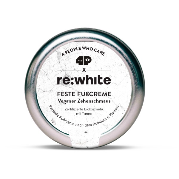 re:white - Fusscreme - Hautpflege Gr 40 g von re:white
